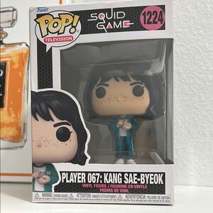 Funko Pop! Squid Game Player 067 Vinyl Figure